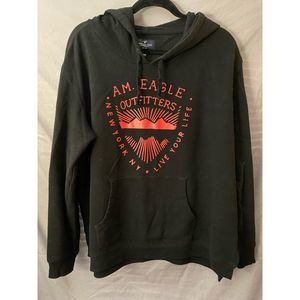 American Eagle Outfitters Hoodie Sweatshirt Size XL New York